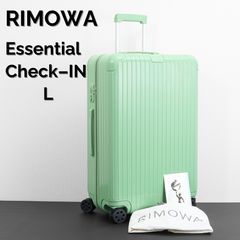 完売品RIMOWA Essential Check-InLバレリーナピンク85L - メルカリ