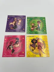 地縛少年花子くん スクウェア・エニックス 特典 ステッカー 　4枚セット