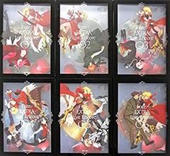 [중고] [매우 좋은] (Blu-ray) Fate / EXTRA Last Encore 완전 생산 한정판 전 6 권 세트 (전권 수납 BOX 포함)