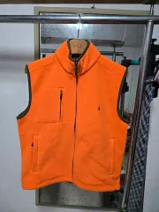 レディースS ポロ フリース ベスト