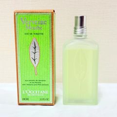 新品未使用品】ロクシタン ミントヴァーベナオードトワレ100ml - メルカリ