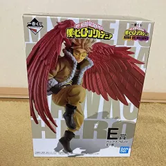 【中古】「非常に良い」一番くじ 僕のヒーローアカデミア HERO VS VILLAINS E賞 ホークス;figure