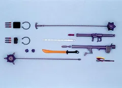 【中古】「非常に良い」〈旧キット〉 機動戦士ガンダム 武器セット 1/144スケール プラモデル