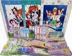 一番くじ ウマ娘プリティーダービー 100種126個セット　まとめ売り