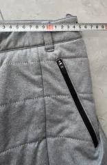 PEARLY GATES パーリーゲイツ 起毛 裏地 レディース キルティング ズボン