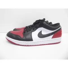 2025年最新】jordan 1 low bred toeの人気アイテム - メルカリ