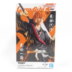 中古 未開封品 Grandista BLEACH 黒崎一護  BANDAI NAMCO/バンダイナムコ フィギュア pr01814