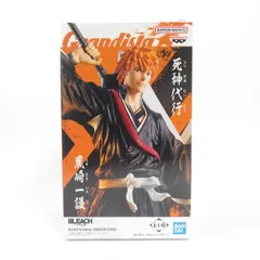 中古 未開封品 Grandista BLEACH 黒崎一護  BANDAI NAMCO/バンダイナムコ フィギュア pr01813