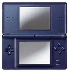 【中古】「未使用品」ニンテンドーDS Lite エナメルネイビー（メーカー生産終了）