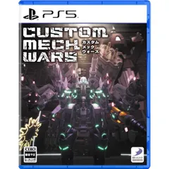 新品 初回封入特典付 CUSTOM MECH WARS -カスタムメックウォーズ PS5 Play Station5 ゲームソフト ≡A7838