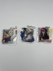 D.Gray-man HALLOW 아크릴 키홀더 3개 세트