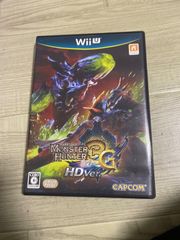 설명서 없음 몬한 몬스터 헌터 3 (트라이)G HD Ver. 몬한 wiiu 몬스터 헌터 wii u
