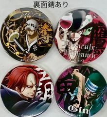 ワンピース ONEPIECE トラファルガー ロー 缶バッジ 痛バ - メルカリ