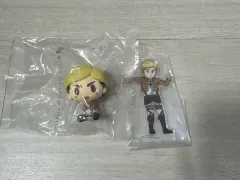 (未開封/現物)進撃の巨人 エルヴィン ちょこのっこ フィギュア アクリル セット
