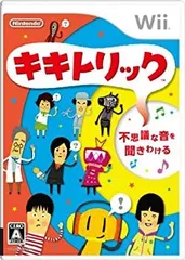 【中古】「未使用品」キキトリック - Wii