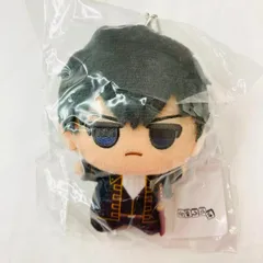 《namco限定》銀魂 ちびぐるみ 土方 銀魂 ちびぐるみ vol.1 土方十四郎 ナムコ限定 ぬいぐるみ C9