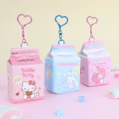 正規品 Sanrio マグネット ポーチ キーホルダー バッグキーホルダー バッグデコ バッグチャーム hello kittyキーホルダー