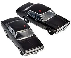 【中古】「未使用品」トミカリミテッドヴィンテージ NEO 西部警察03 セドリック/グロリア 2台セット 完成品
