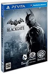 【中古】「未使用品」バットマン:アーカム・ビギンズ ブラックゲート - PSVita