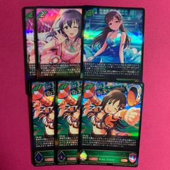 シャドウバース LG 二宮飛鳥 3枚 EXコラボパック アイドルマスター