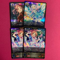 シャドウバースエボルヴ　二宮飛鳥　UR 3枚 シャドウバース LG 二宮飛鳥 3枚 EXコラボパック アイドルマスター