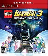 【中古】「未使用品」LEGO Batman 3: Beyond Gotham (輸入版:北米) - PS4