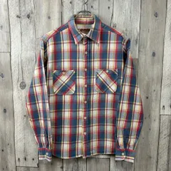 CAMCO カムコ 肉厚 厚地 長袖 チェック ネルシャツ ヘビーウェイト ヘビネル メンズ M サイズ