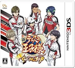 【中古】「未使用品」新テニスの王子様 ~Go to the top~ - 3DS