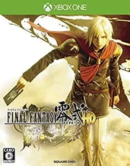 【中古】「未使用品」ファイナルファンタジー零式 HD - XboxOne