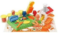 【中古】「未使用品」こねこねんど アンパンマン ねんどでわくわくパンこうじょうセット