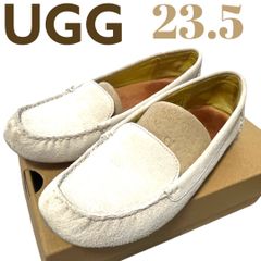 BUTTERO ホワイトレザー ローファー 39/ 26cm - メルカリ