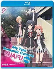 [중고] [미사용품] 역시 내 청춘 러브 쌀은 틀렸다. 계속 SNAFU Too 북미판 [Blu-ray] [Import]