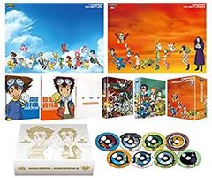[중고] [미사용품] 디지몬 어드벤처 02 15th Anniversary Blu-ray BOX 조그레스 에디션(완전 첫회 생산 한정판)