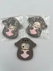ユーリ!!! on ICE 着ぐるみバッジ　3個セット