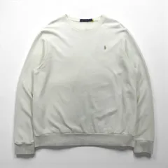 Polo Ralph Lauren スウェット トレーナー XL ホワイト 刺繍 スモールポニー
