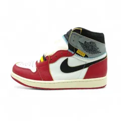 NIKE×UNION 2025 AIR JORDAN1 RETRO HIGH OG SP CHICAGO/SHADOW サイズ27.0cm 箱有 HV8563-600 ナイキ ユニオン エアジョーダン1 レトロハイオージー シカゴ シャドウ スニーカー 大名店