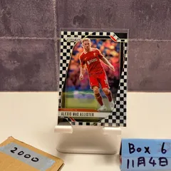 2024 Panini Alexis Mac Allister Liverpool FC カード