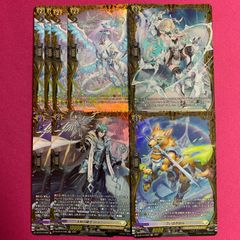 ヴァンガード EX 上原 ひまり 4枚 竜魂鳴導 DZBT10 VG カードファイト