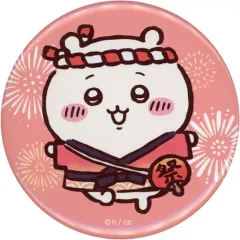 【中古】バッジ・ピンズ ちいかわ 「ちいかわ なんか小さくてかわいいやつ ちいかわ＠お台場冒険王2023 トレーディング缶バッジ ちいかわ縁日」 ちいかわお台場商店グッズ