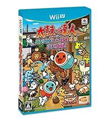 【中古】「未使用品」太鼓の達人 あつめて★ともだち大作戦! - Wii U