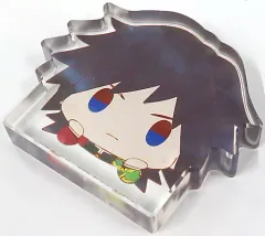 【中古】キーホルダー 冨岡義勇 みててねアクリッツマスコット 「一番くじ 鬼滅の刃 ～思い出の蝶屋敷～」 E賞