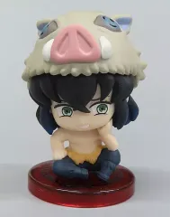 【中古】トレーディングフィギュア [単品] 嘴平伊之助 「鬼滅の刃 すわらせ隊 ～無限列車特別編～ プレミアムバンダイ限定」 同梱品