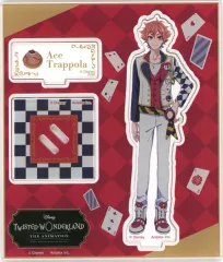 【中古】アクリルスタンド・アクリルパネル エース・トラッポラ アクリルスタンド 「ディズニー ツイステッドワンダーランド ザ アニメーション」