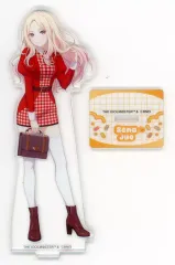 【中古】アクリルスタンド・アクリルパネル 十王星南(レッド) アクリルスタンド 「学園アイドルマスター×ローソン」