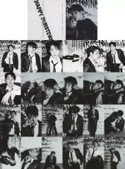 【中古】グッズセット ウォヌ(SEVENTEEN) ハードカバーバインダー＆ブックレット(トレーディングカード24枚) 「CD HAPPY BURSTDAY(DAREDEVIL Ver.)」 封入特典