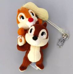 [중고] 열쇠 고리 칩 & 데일 봉제 인형 매력 [디즈니] 도쿄 디즈니 리조트 한정