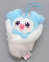 【中古】ぬいぐるみマスコット・ぬいぐるみバッジ ナヨン TWICE LOVELYS おくるみマスコット～BABY LOVELYS～ NAVELY 「TWICE LOVELYS×GiGOキャンペーン 2025」