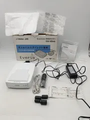 【K-1771】Victor/JVC Everio専用 DVDライター CU-VD10 通電確認済み