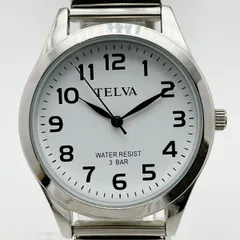 テレバ　TELVA　メンズ腕時計　TE-AM149　40W　SS　QZ　【61106】