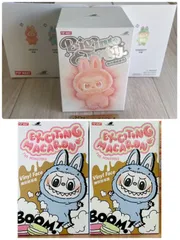 新品未開封　正規品　POP MART 新品未開封　正規品　ラブブ　エナジー1ピース＆マカロン２ピース合計３ピース